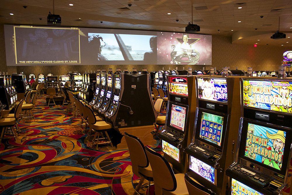 Hollywood Casino St. Louis Maryland Heights Exterior foto