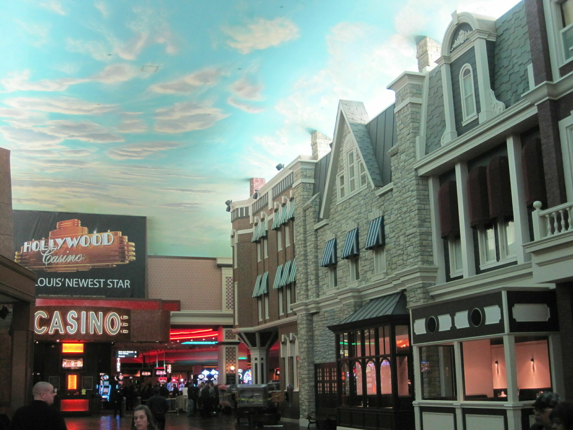 Hollywood Casino St. Louis Maryland Heights Exterior foto